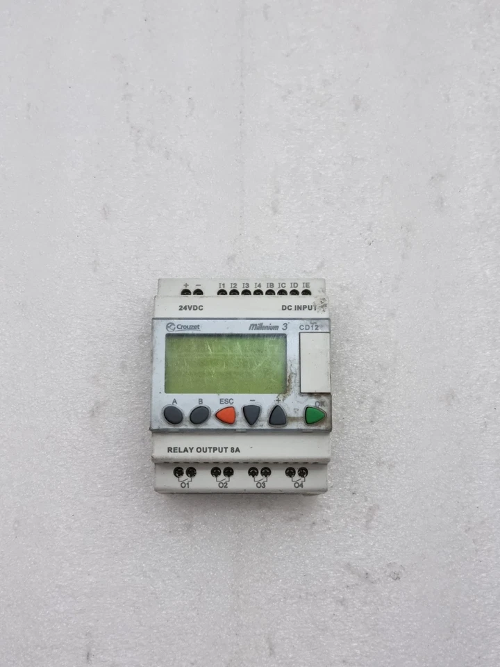CROUZET MILLENIUM3 CD12 PLC Programmable Logic Controller Smart Relay